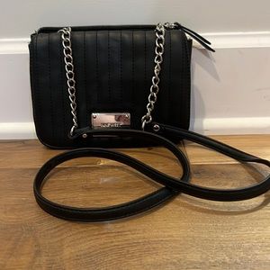 Nine west black cross body bag